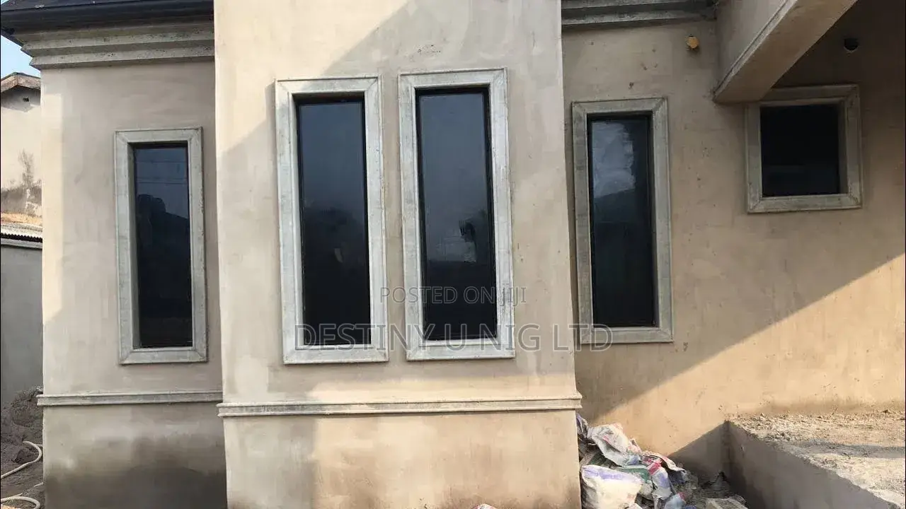 Transom Aluminum Window
