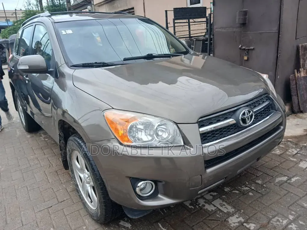 Toyota RAV4 2013 Brown