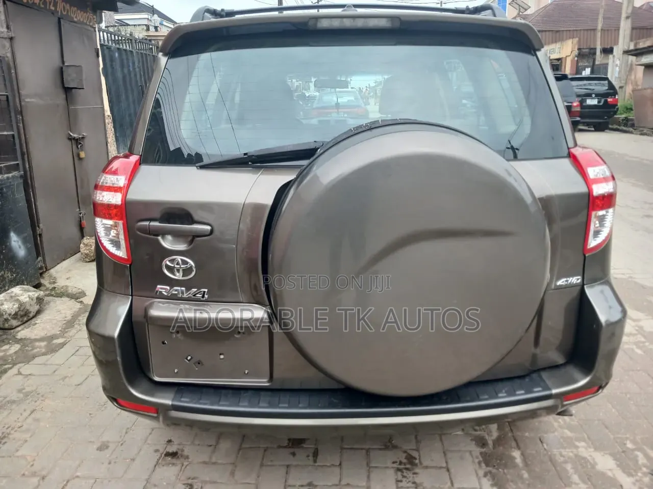 Toyota RAV4 2013 Brown