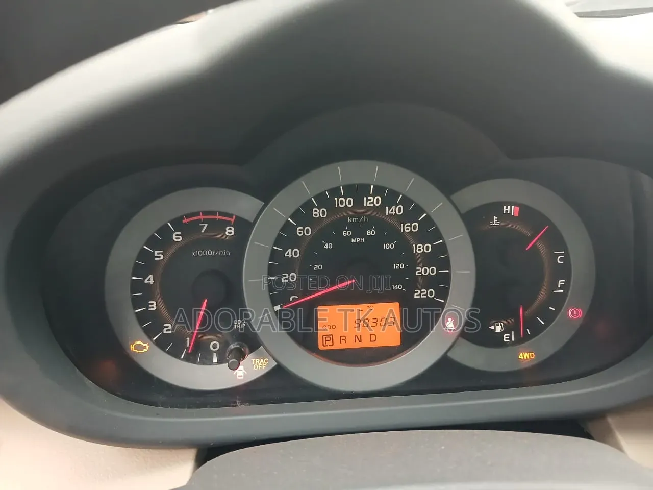Toyota RAV4 2013 Brown