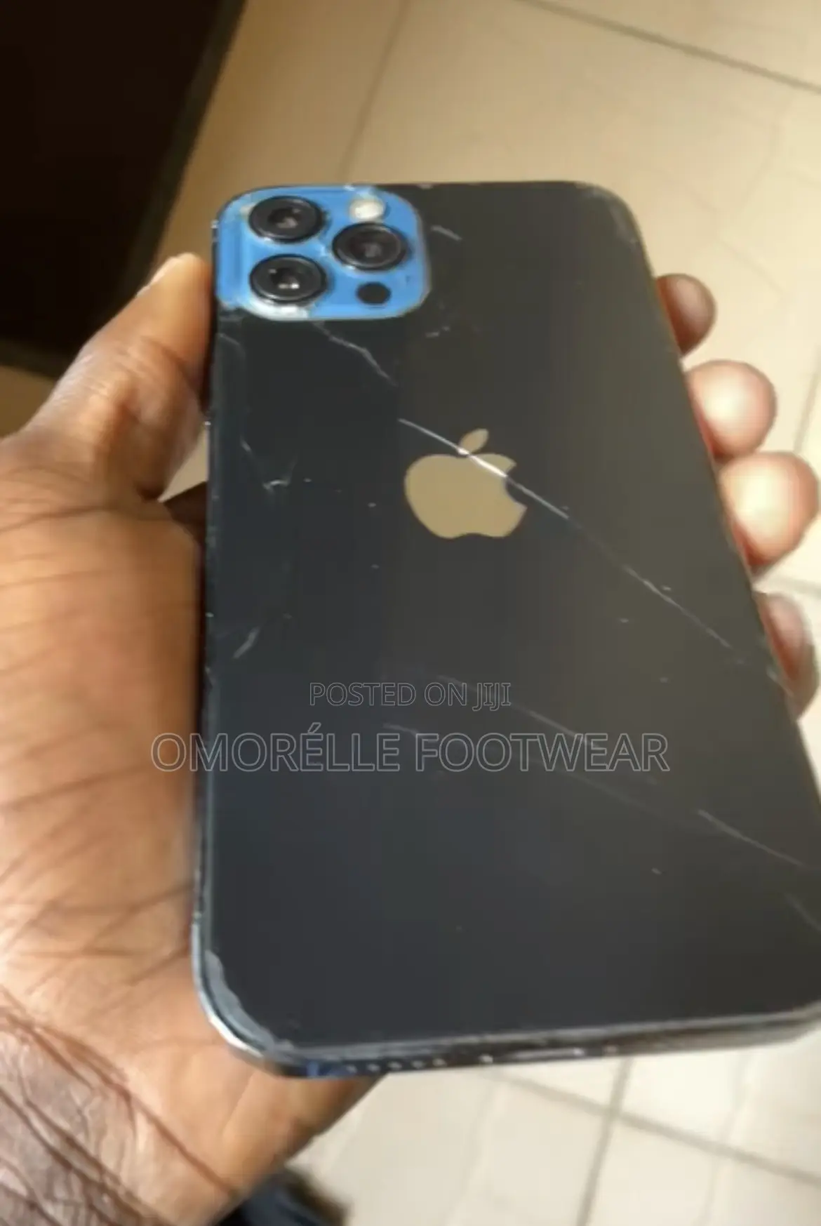 Apple iPhone 12 Pro 256 GB Black
