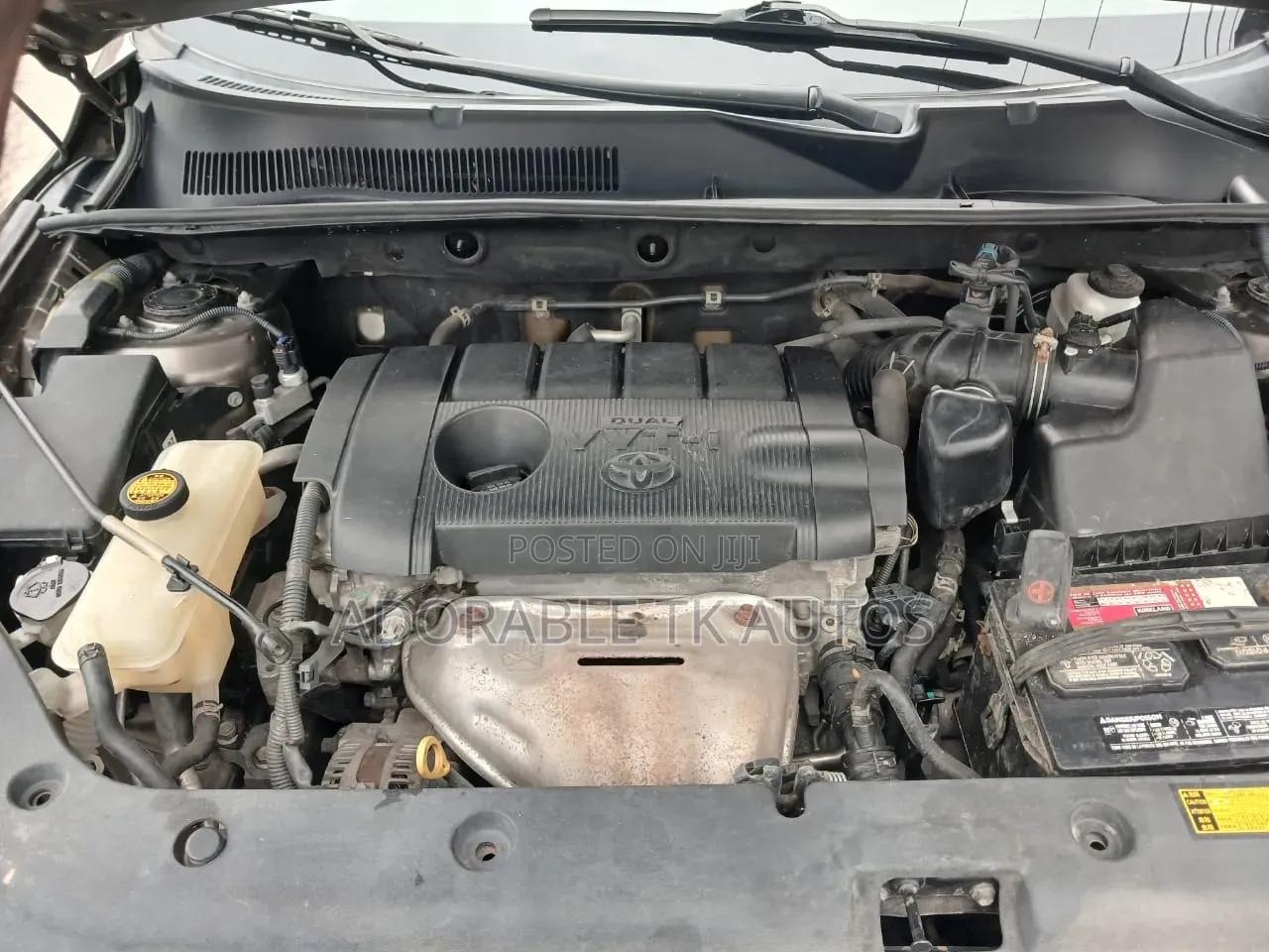 Toyota RAV4 2013 Brown