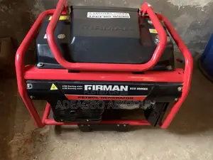 Firman 6.0kva Key Start Generator - EC08990ES With Free Firman 20000mA
