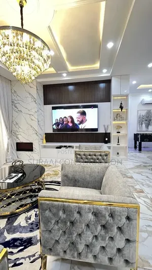 Apartments Interior Set Up