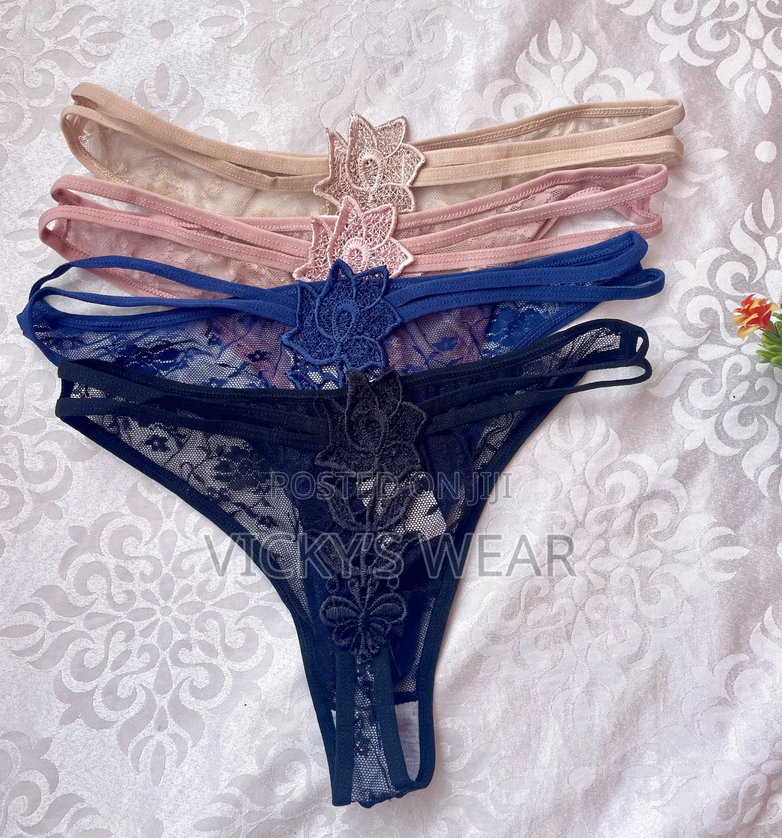 Half Pants and (G-String)
