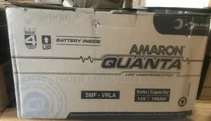 Amaron Quanta 150ah 12V SMF / Vrla Longlife Battery.