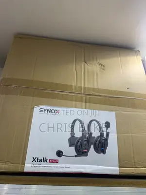 Synco Stalk Xpro9 9-Person Full Duplex Wireless Intercom Headset