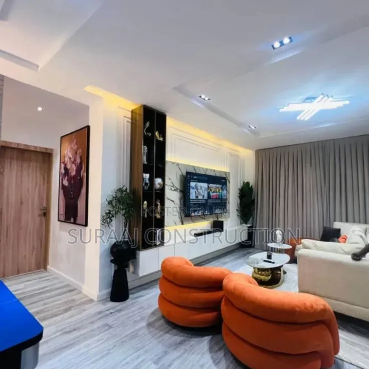 Short Let Apartment Interior Design