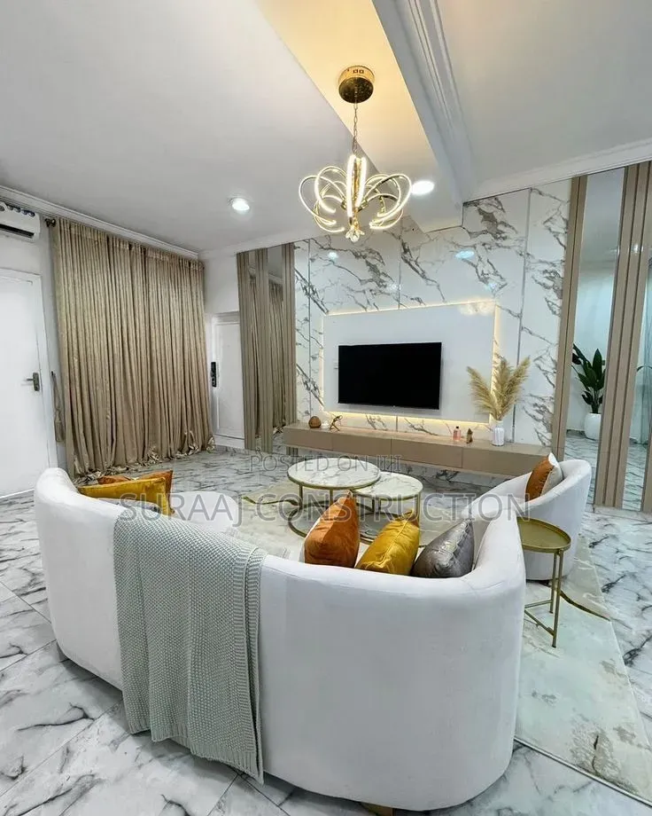 Short Let Apartment Interior Design