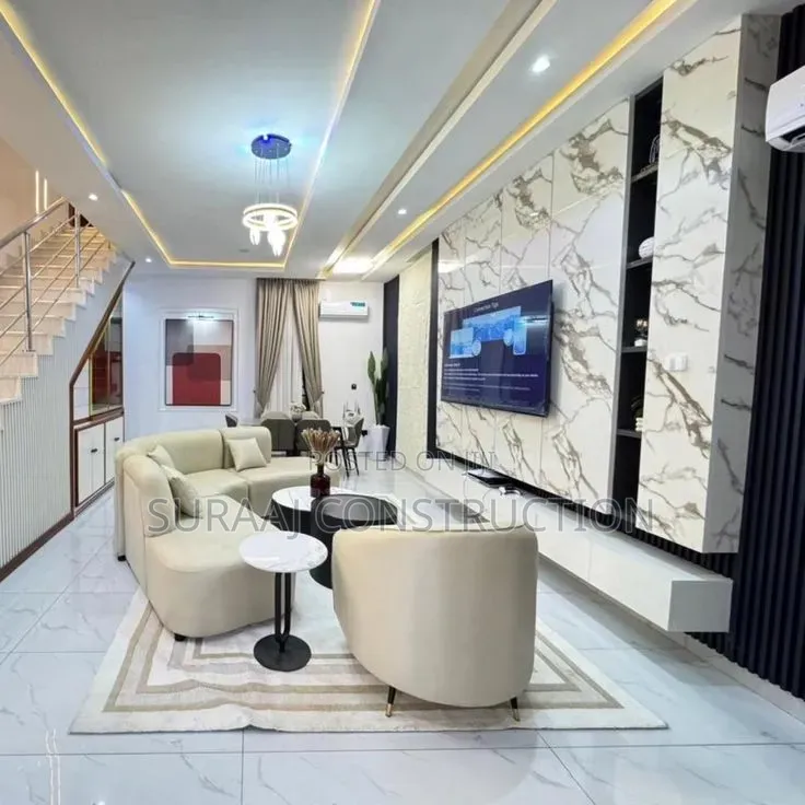 Short Let Apartment Interior Design