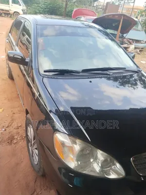 Toyota Corolla 2006 Black