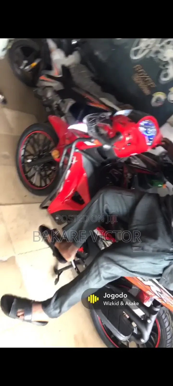 New Motorcycle 2025 Red