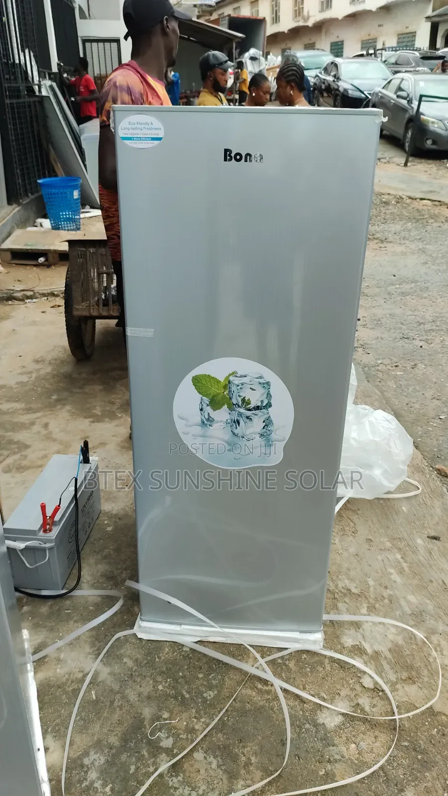 Bona 198liters Dc / AC