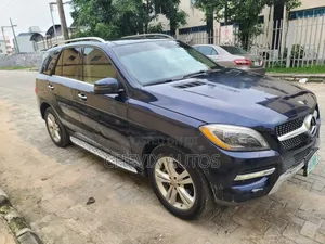 Mercedes-Benz M Class 2014 Blue