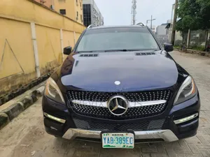 Mercedes-Benz M Class 2014 Blue