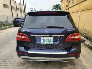 Mercedes-Benz M Class 2014 Blue