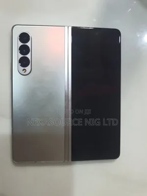Samsung Galaxy Z Fold 3 512 GB Silver