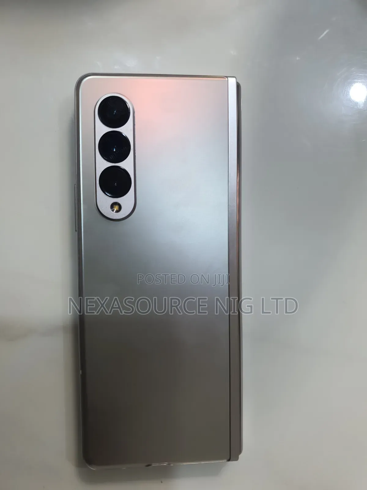 Samsung Galaxy Z Fold 3 512 GB Silver