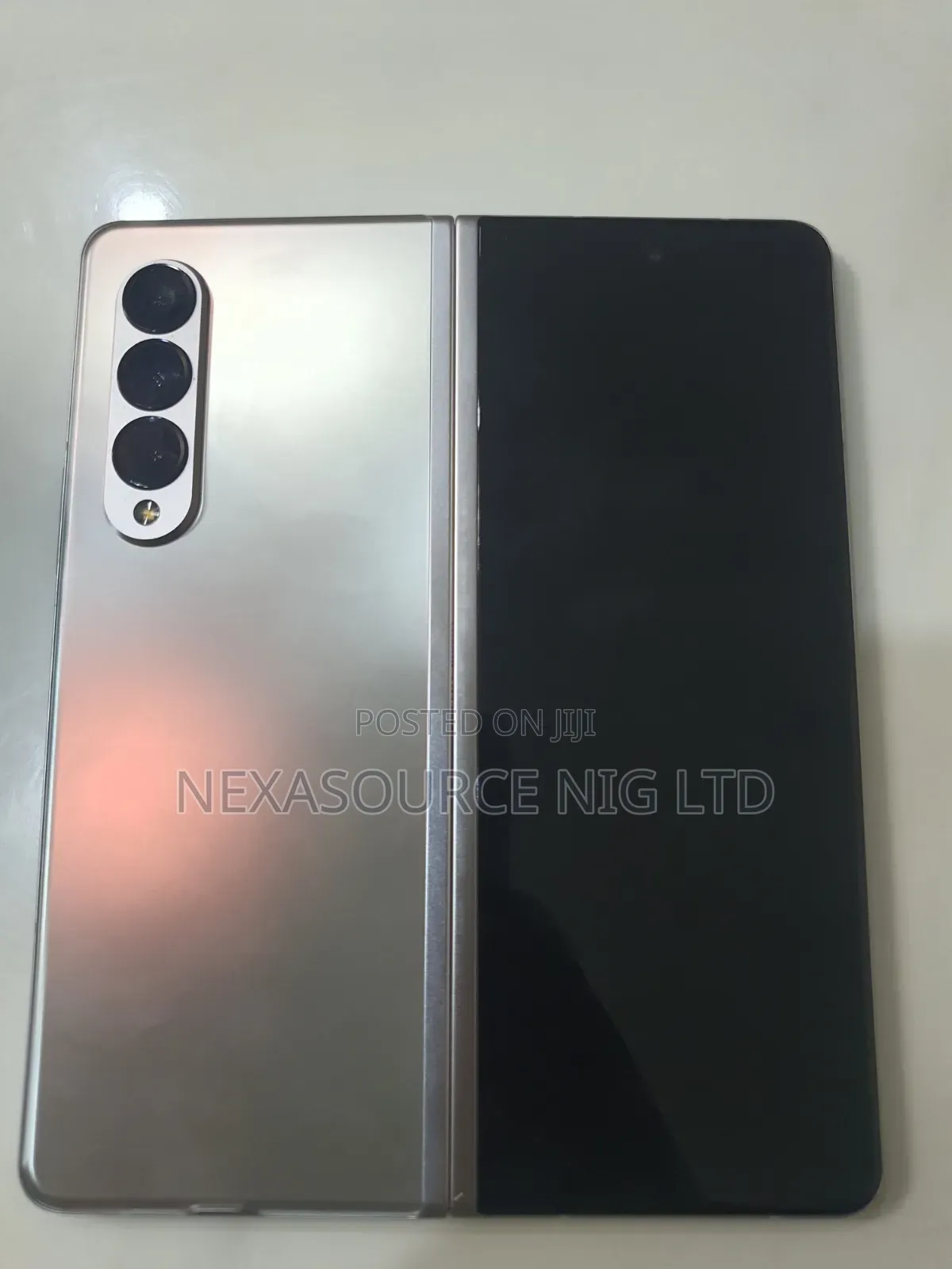 Samsung Galaxy Z Fold 3 512 GB Silver
