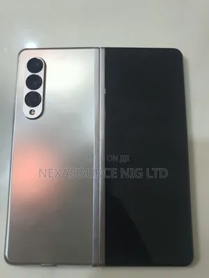 Samsung Galaxy Z Fold 3 512 GB Silver