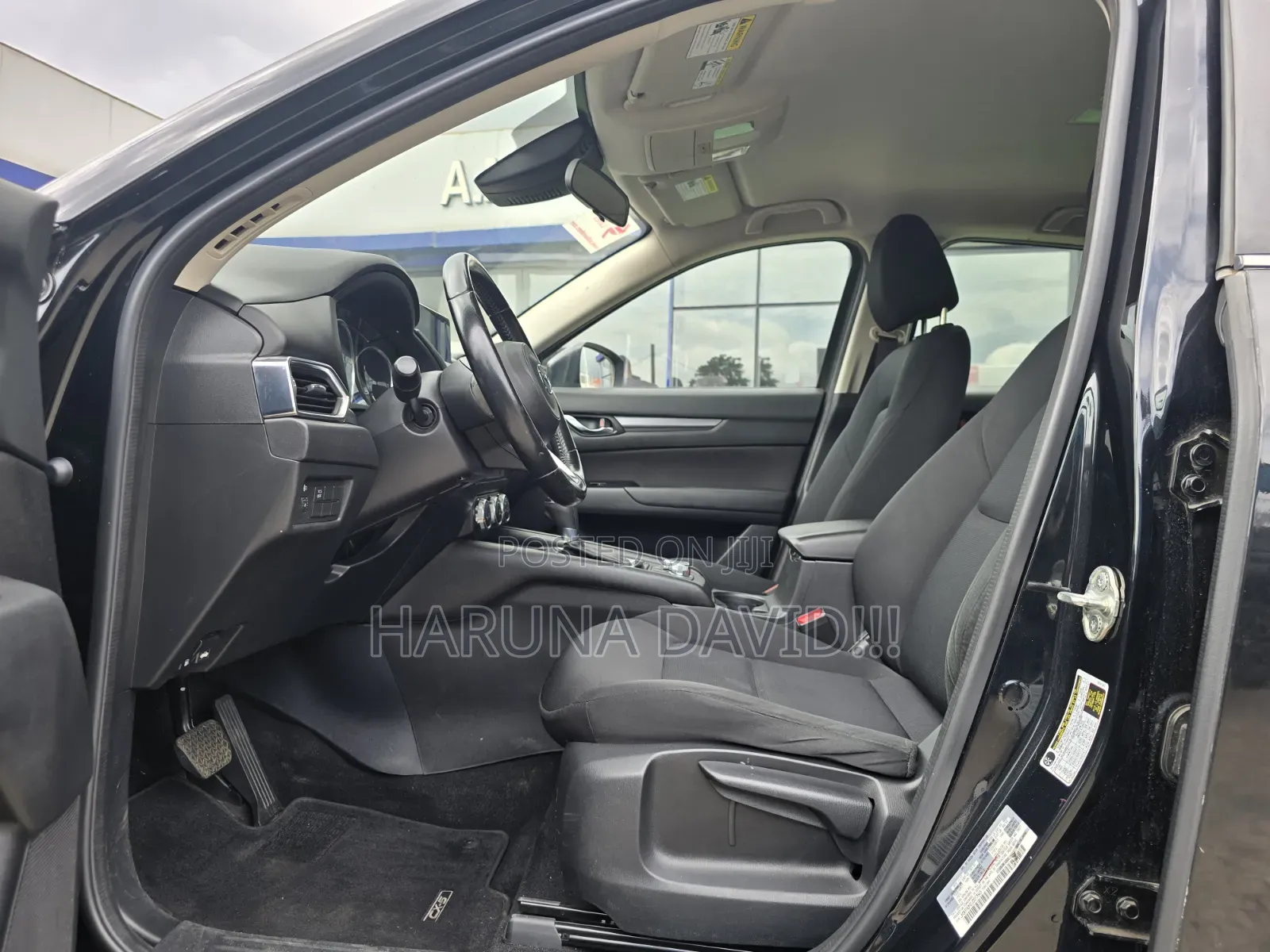 Mazda CX-5 2018 Black