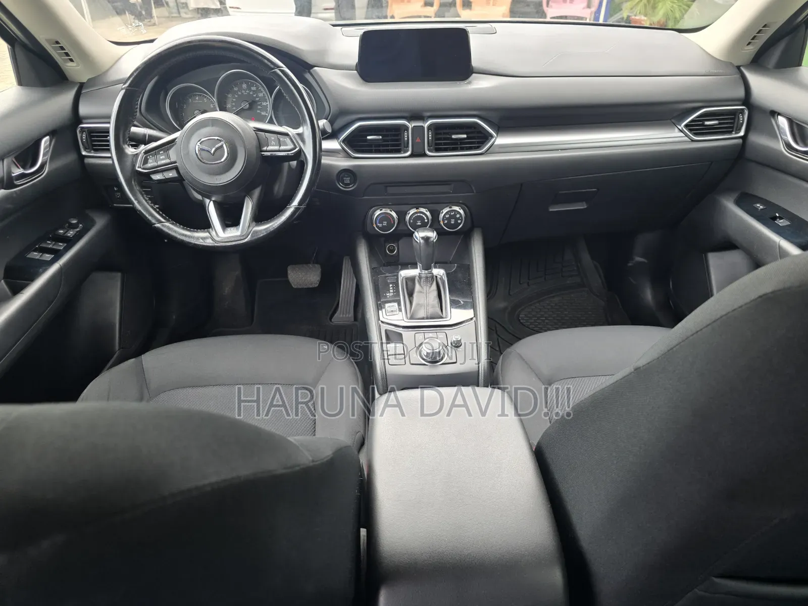 Mazda CX-5 2018 Black