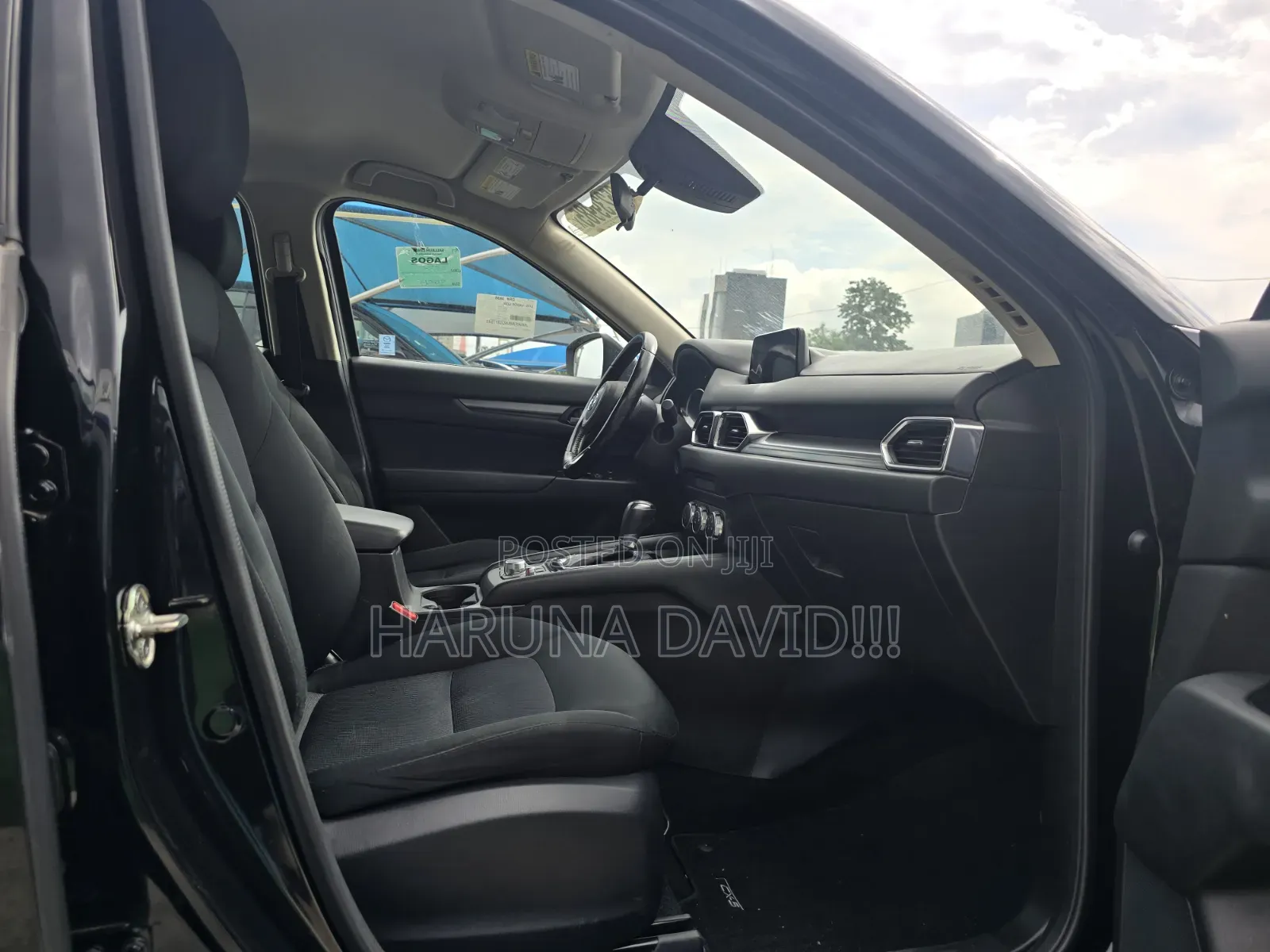 Mazda CX-5 2018 Black
