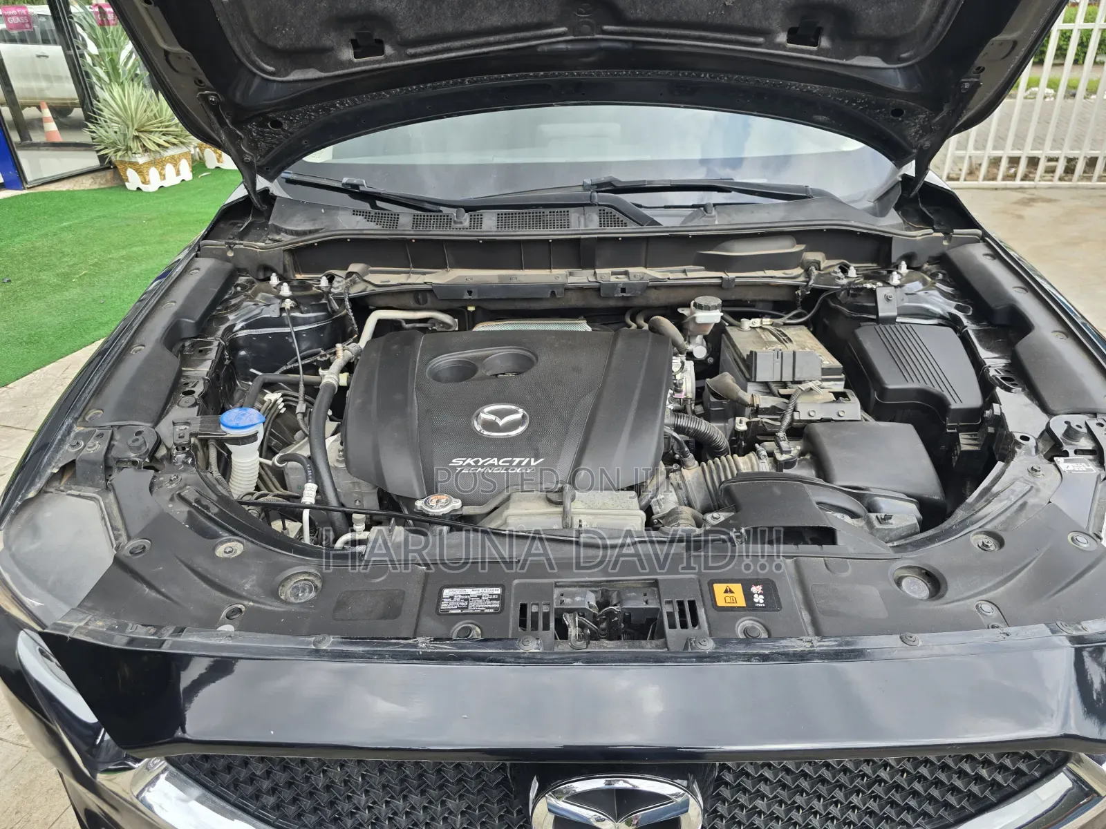 Mazda CX-5 2018 Black