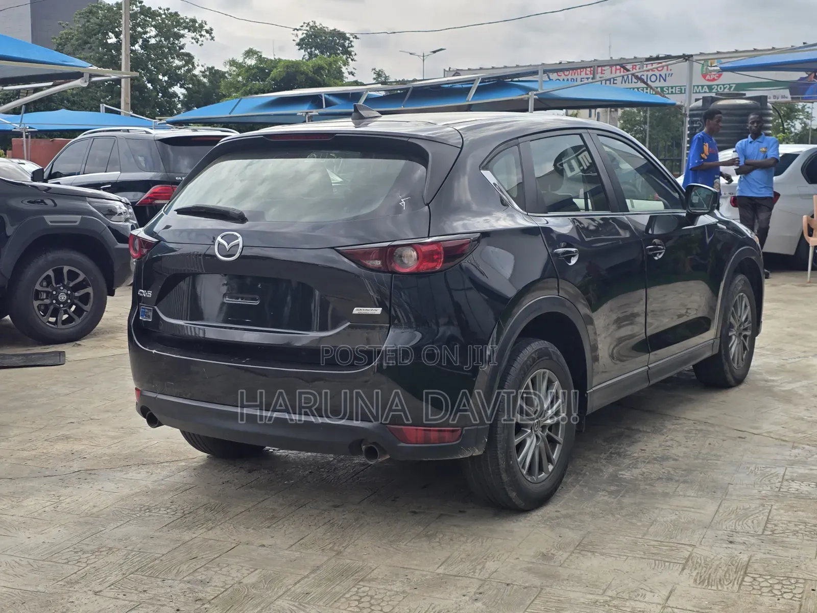 Mazda CX-5 2018 Black