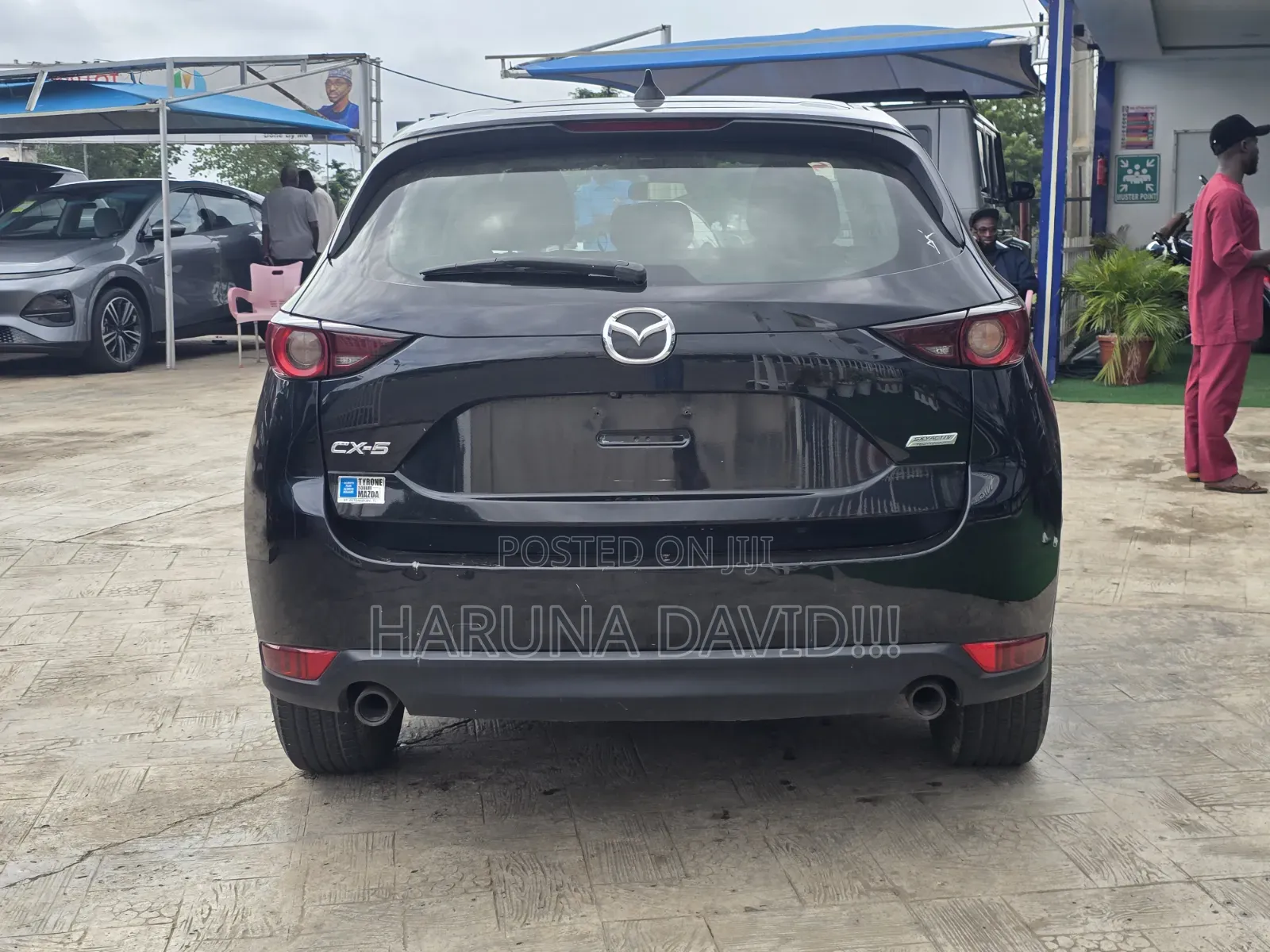 Mazda CX-5 2018 Black