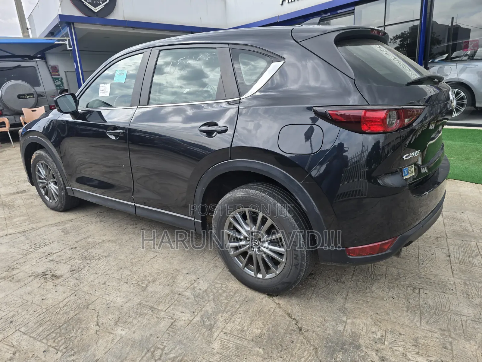 Mazda CX-5 2018 Black