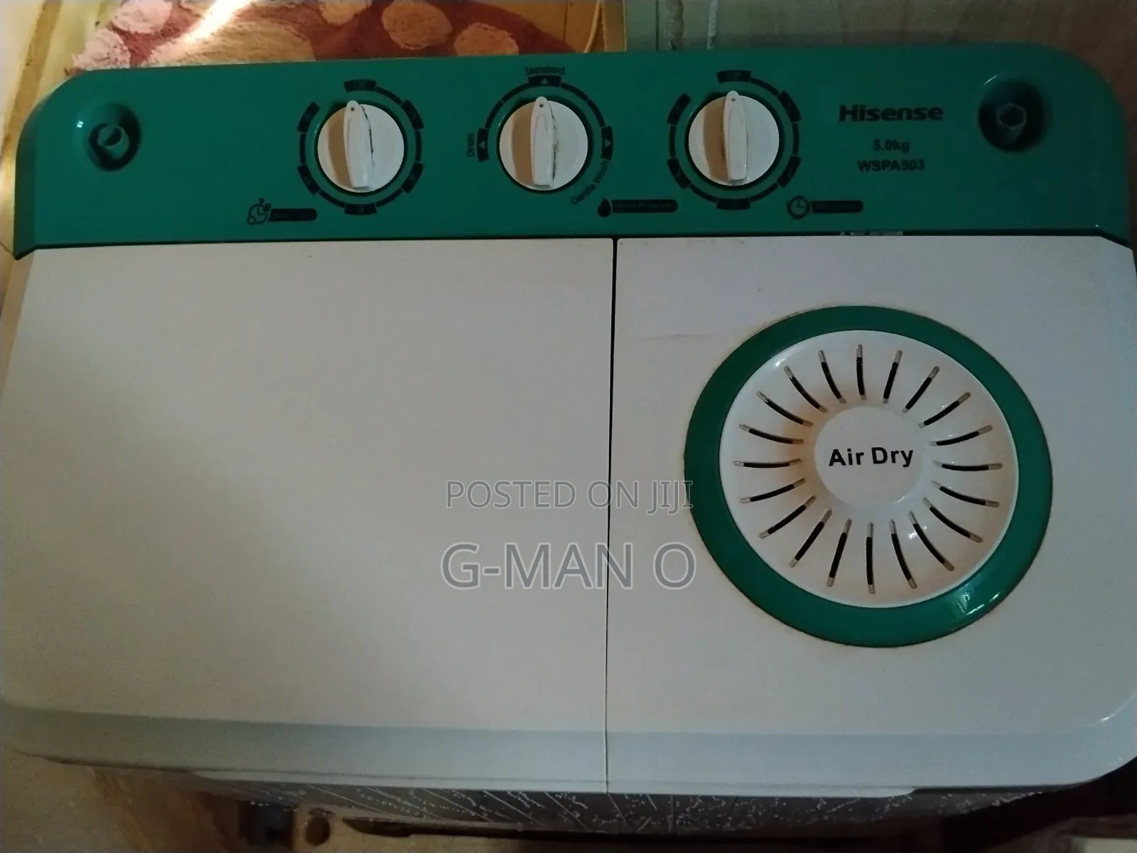 Hisense 5kg Washing Machine