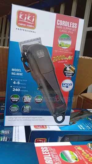 Rechargeable Hair Clipper