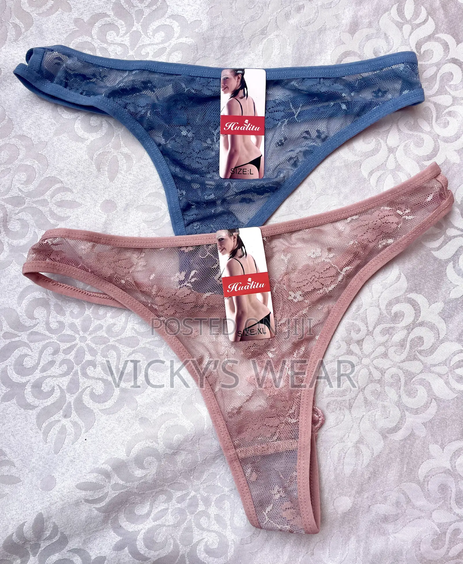 Half Pants and (G-String)