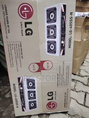 LG 3-Burner Table Top Gas Cooker