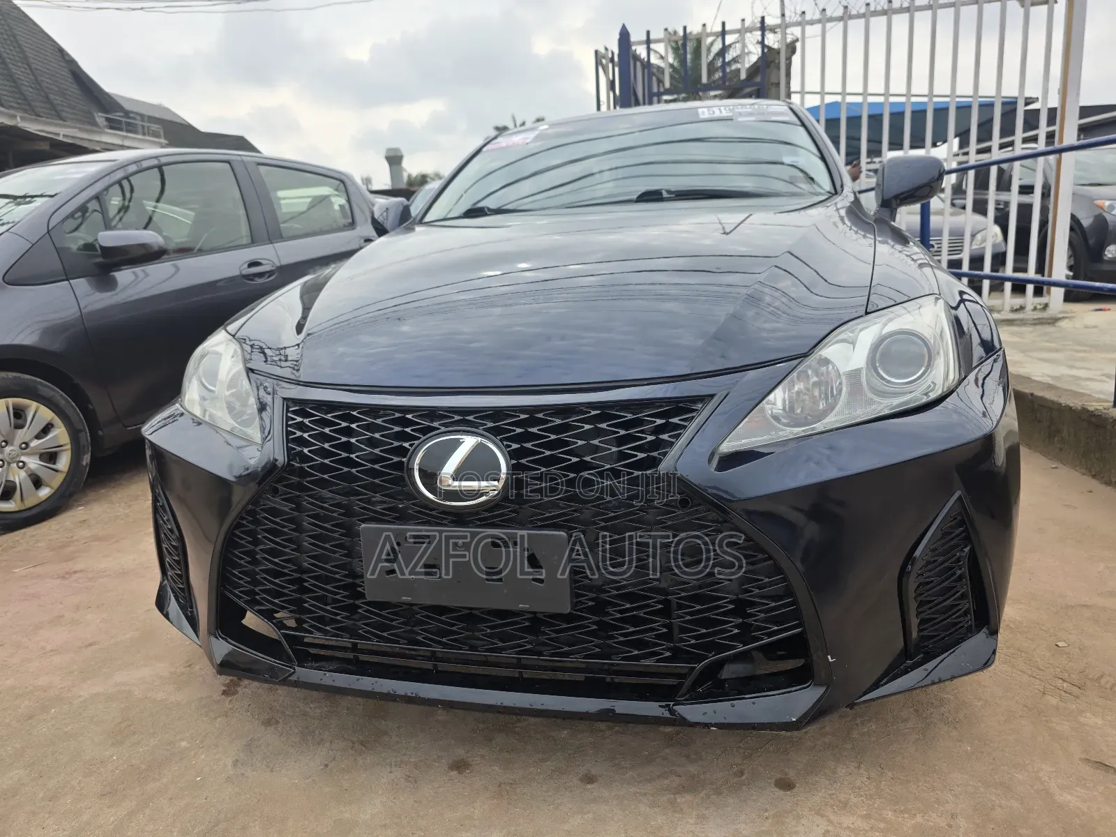 Lexus IS 250 2008 Blue