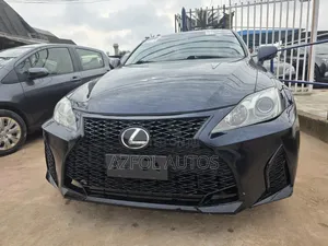 Lexus IS 250 2008 Blue