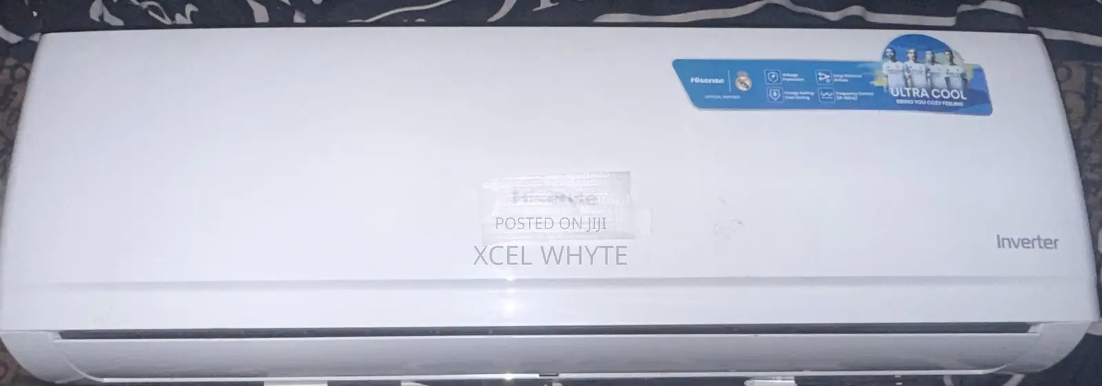 Hisense AC 1.5hp