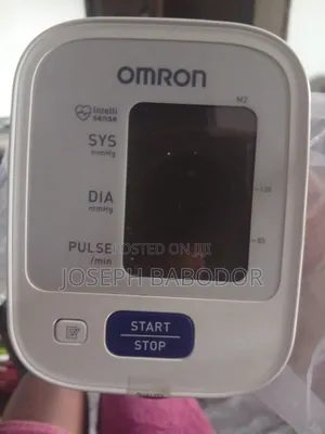 Digital Monitor
Blood Pressure