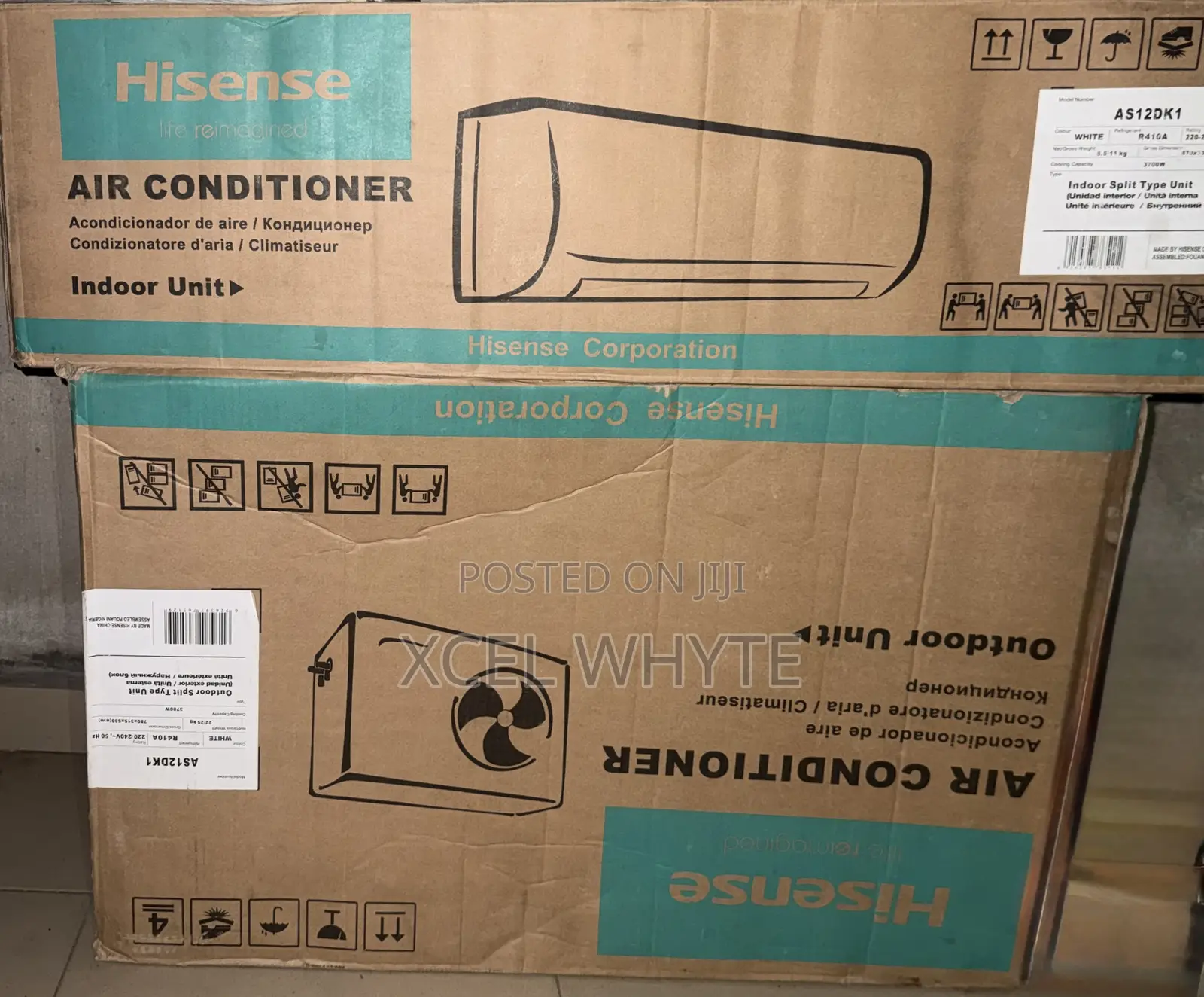 Hisense AC 1.5hp