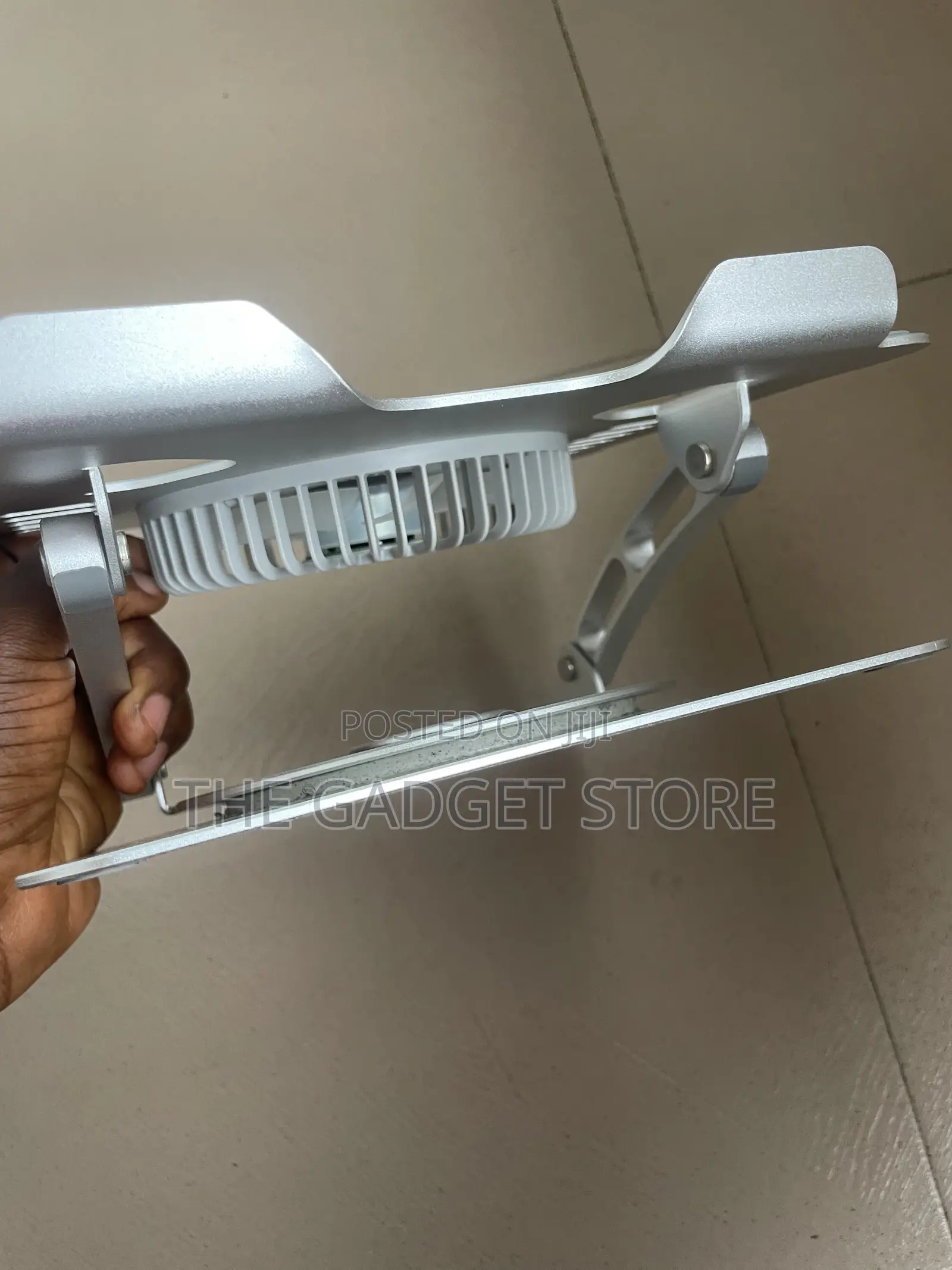 Laptop Stand With Cooling Fan LED