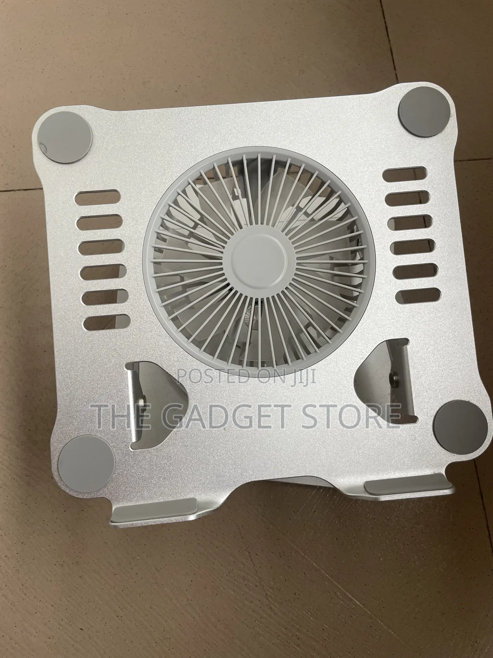 Laptop Stand With Cooling Fan LED