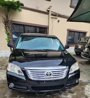 Toyota Avalon 2007 Black