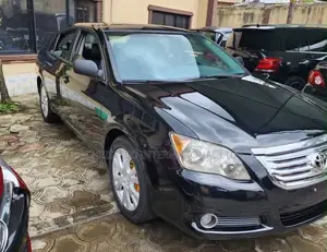 Toyota Avalon 2008 Black