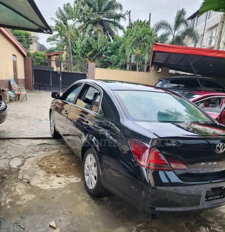 Toyota Avalon 2008 Black