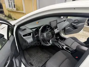 Toyota Corolla Hatchback 2020 White