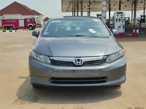 Honda Civic LX Sedan 2012 Gray