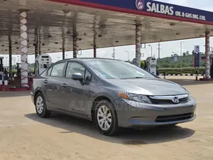 Honda Civic LX Sedan 2012 Gray