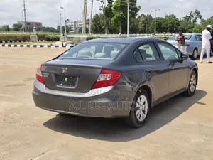 Honda Civic LX Sedan 2012 Gray