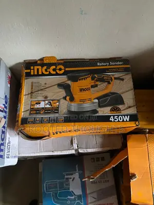 Rotary Sander